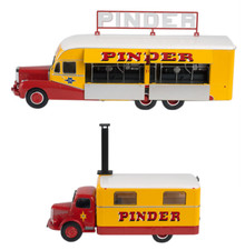 Set of 2 Van Truck Pinder