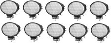 10x Powerful Oval 65w Led Work