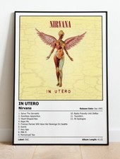 Nirvana utero music - nirvana, |