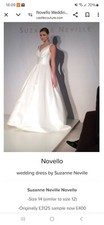 suzanne neville wedding dress