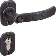 Door Handle Set Oval Door
