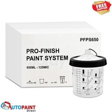 Paint Cups Finish System 650ml