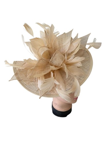 New women fascinator - women's, large