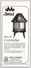 Jotul No 6 Combi-fire