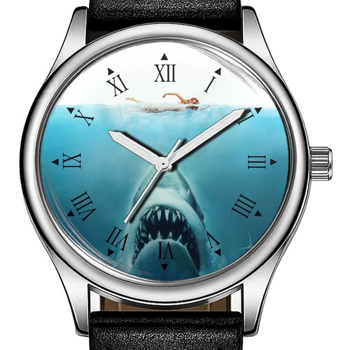 Shark jaws maneater blue - jaws,