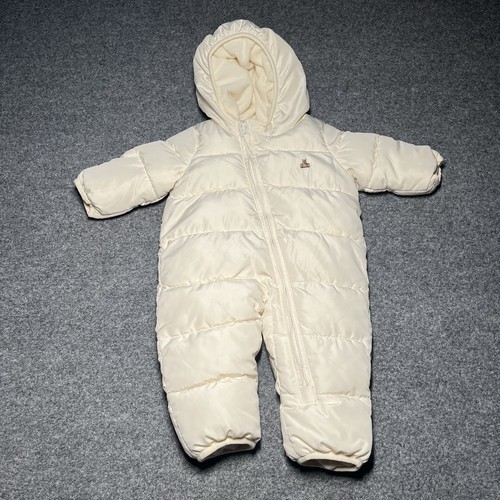 Baby gap puffer snowsuit - gap,