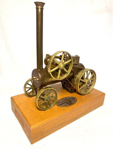 Victorian metal models aveling - victorian,