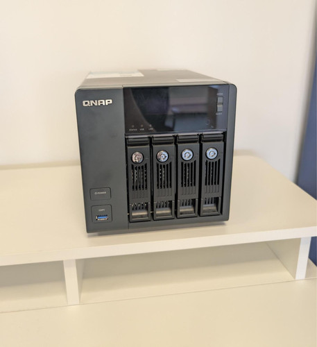 Qnap nas 453 pro - ts-453,