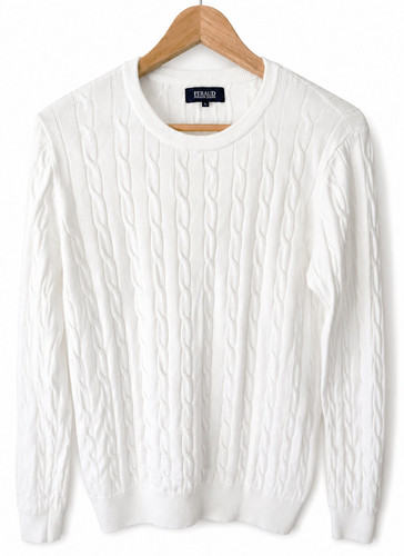 Feraud jeans cable knit - feraud, cable-knit