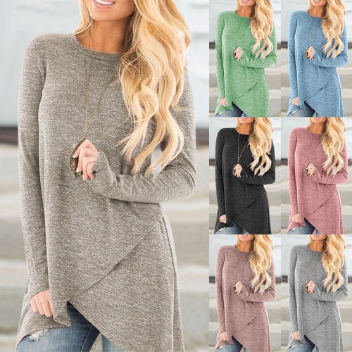 Women loose long sleeve - women,