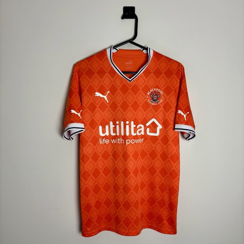 Blackpool football shirt - football,