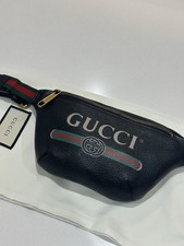 Gucci Belt Bag, in black. it's