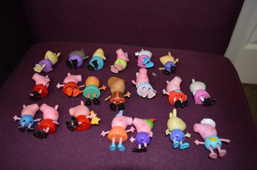 Lot peppa pig - peppa, character