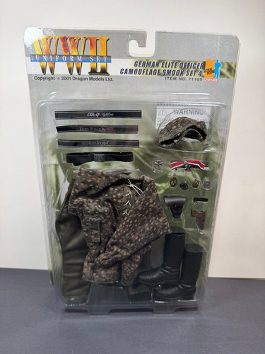 Dragon wwii uniform german - wwii,