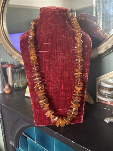 Vintage real baltic raw - real, amber