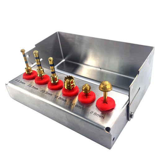1set dental implant - 1set, golden