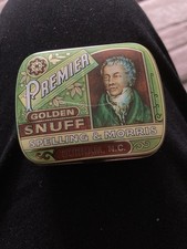 Vintage premier golden snuff - premier,