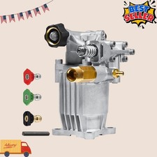 3/4" shaft pressure washer