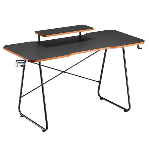 Sturdy gaming desk with - sturdy,