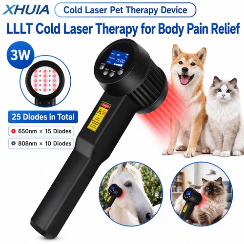 Cold laser therapy device - laser,