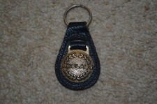 Triumph Acclaim Genuine Unipart Keyring, Original 1980s. Used