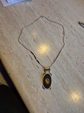 Vintage Silver Tone Perfume