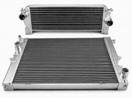 Intercooler radiator kit - radiator,