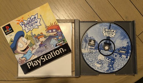 Playstation rugrats paris - rugrats, in