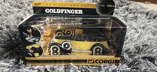 Corgi 007 directors cut - corgi,