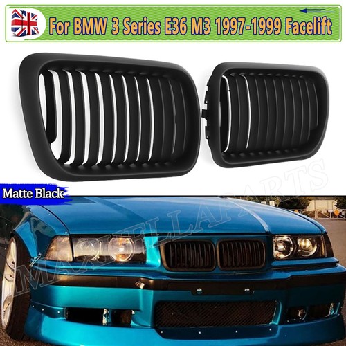 Front kidney grilsl grille - grille, 2x