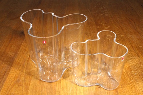 Iittala alvar aalto vases - alvar,