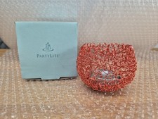 Partylite Squiggles Votive