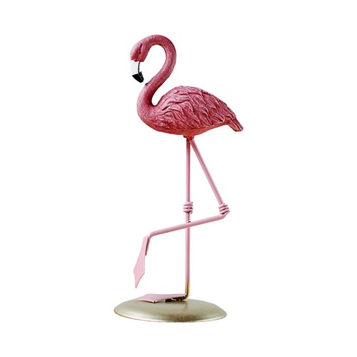 Flamingo statue animal - flamingo,