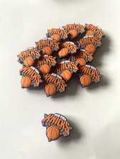 New York Knicks NBA Basketball Shoe Charm Croc Charm Jibbitz Widgets 1 Charm