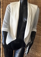 Poema white viscose blend