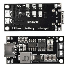 3S 1A Polymer Li-ion Charger
