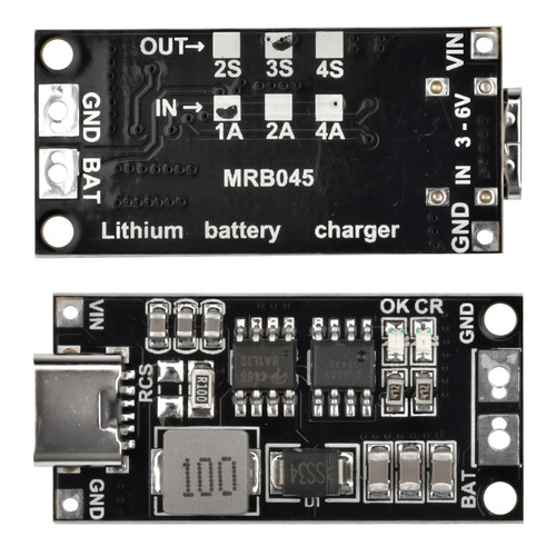 Polymer ion charger - polymer, li-ion