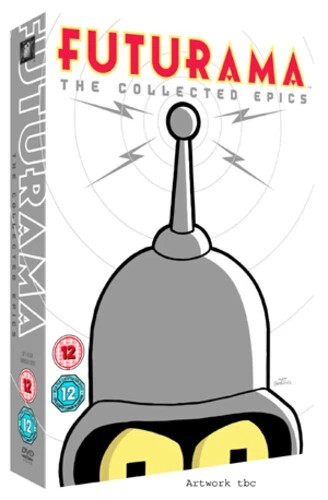 Futurama movie collection - futurama,