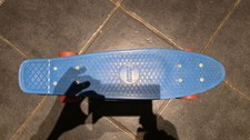 Blue And Orange Penny Board 22