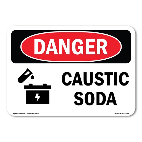 Caustic soda ansi osha - caustic,