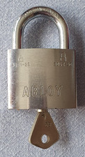 Abloy 3041-25 Hardened Closed