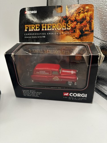 Corgi fire heroes - fire, four