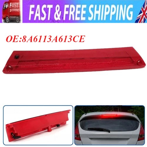Red rear high level - red,