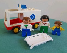 LEGO Duplo 2682 Ambulance Vintage 1994 (Not Complete Set)
