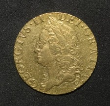 GEORGE II. 1750 HALF GUINEA
