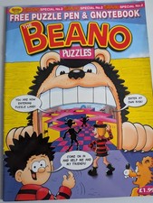 The beano puzzles - beano, no.2