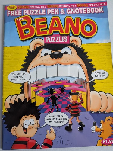 The beano puzzles - the,