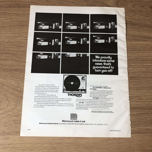 Gram127 magazine advert - gram127,