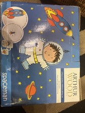 Arthur Wood  space Man