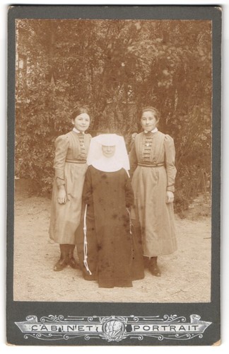 Photograph older nun habit - photograph,